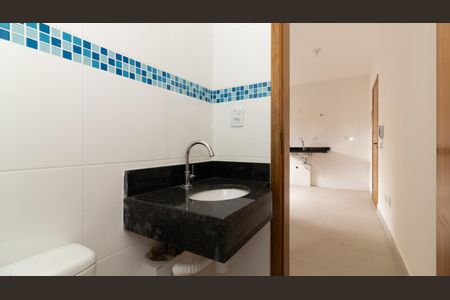 Apartamento à venda com 37m², 2 quartos e sem vaga Apartamento à venda com 37m², 2 quartos e sem vagaBanheiro