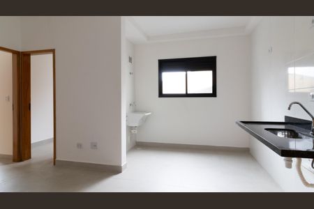 Apartamento à venda com 37m², 2 quartos e sem vaga Apartamento à venda com 37m², 2 quartos e sem vagaSala/Cozinha