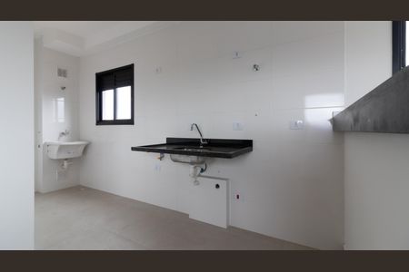 Apartamento à venda com 44m², 2 quartos e sem vaga Apartamento à venda com 44m², 2 quartos e sem vagaCozinha e Área de Serviço