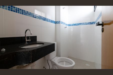 Apartamento à venda com 44m², 2 quartos e sem vaga Apartamento à venda com 44m², 2 quartos e sem vagaBanheiro Social