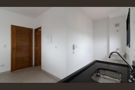 Apartamento à venda com 44m², 2 quartos e sem vaga Apartamento à venda com 44m², 2 quartos e sem vagaCozinha e Área de Serviço