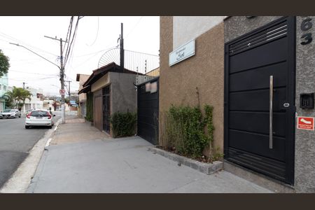 Apartamento à venda com 44m², 2 quartos e sem vaga Apartamento à venda com 44m², 2 quartos e sem vagaFachada