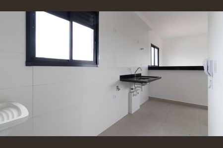 Apartamento à venda com 44m², 2 quartos e sem vaga Apartamento à venda com 44m², 2 quartos e sem vagaCozinha e Área de Serviço