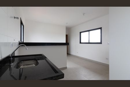 Apartamento à venda com 44m², 2 quartos e sem vaga Apartamento à venda com 44m², 2 quartos e sem vagaCozinha e Área de Serviço