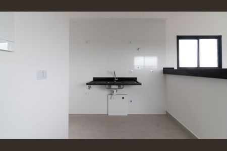 Apartamento à venda com 44m², 2 quartos e sem vaga Apartamento à venda com 44m², 2 quartos e sem vagaCozinha e Área de Serviço