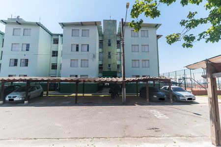 Apartamento para alugar com 42m², 2 quartos e 1 vagaFachada do Bloco