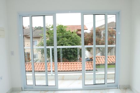 Sala de casa de condomínio para alugar com 3 quartos, 158m² em Jardim Nova Coimbra, Cotia