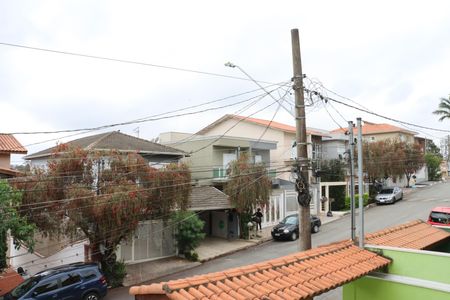 Sacada vista de casa de condomínio para alugar com 3 quartos, 158m² em Jardim Nova Coimbra, Cotia