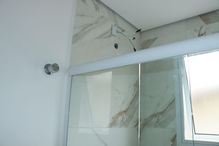 Casa de condomínio para alugar com 158m², 3 quartos e 4 vagasBanheiro Social