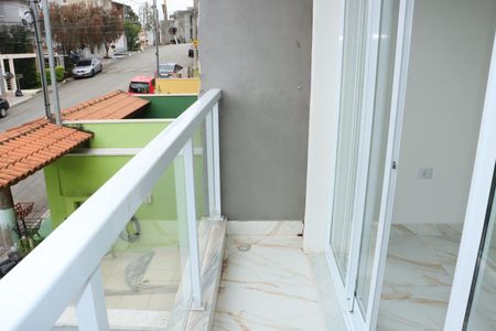 Sacada de casa de condomínio para alugar com 3 quartos, 158m² em Jardim Nova Coimbra, Cotia