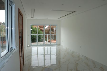 Sala de casa de condomínio para alugar com 3 quartos, 158m² em Jardim Nova Coimbra, Cotia