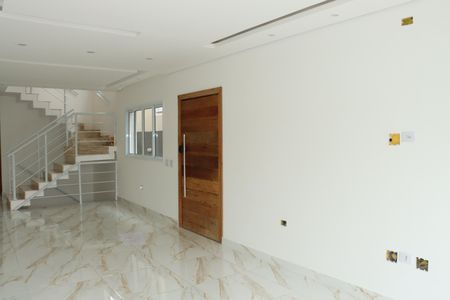 Sala de casa de condomínio para alugar com 3 quartos, 158m² em Jardim Nova Coimbra, Cotia
