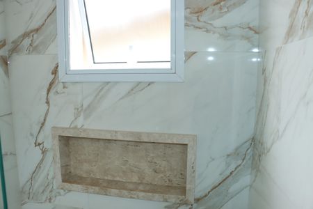 Casa de condomínio para alugar com 158m², 3 quartos e 4 vagasBanheiro Social