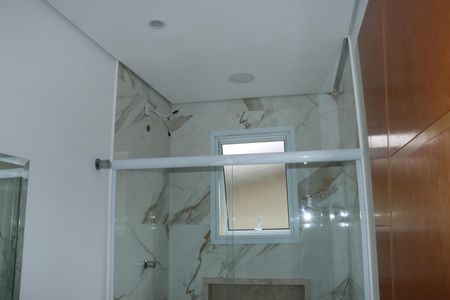 Casa de condomínio para alugar com 158m², 3 quartos e 4 vagasBanheiro Social