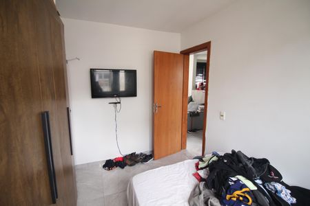 Quarto 2 de apartamento à venda com 2 quartos, 45m² em Santa Maria, Contagem