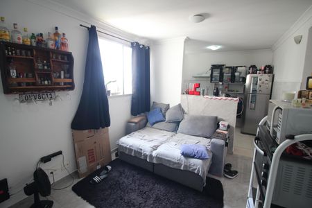 Sala de apartamento à venda com 2 quartos, 45m² em Santa Maria, Contagem
