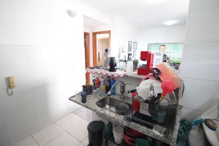 Apartamento à venda com 45m², 2 quartos e 1 vagaCozinha e Área de Serviço