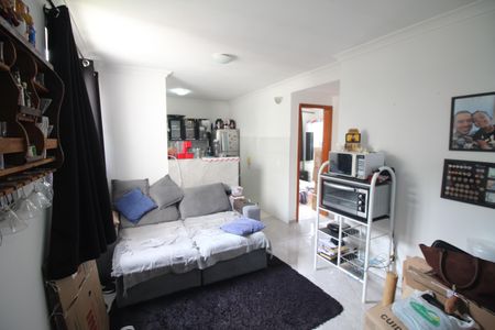 Sala de apartamento à venda com 2 quartos, 45m² em Santa Maria, Contagem