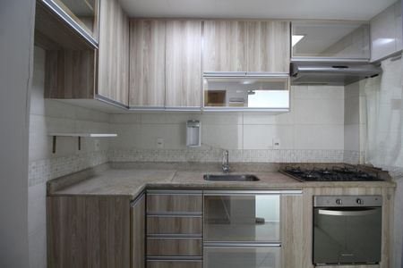 Casa de condomínio à venda com 122m², 3 quartos e 1 vagaCozinha