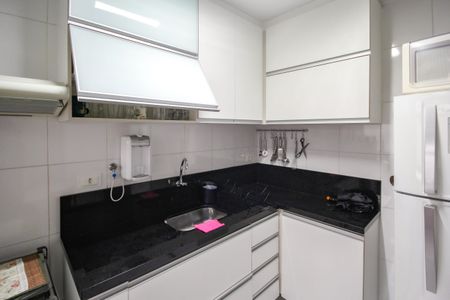 Apartamento à venda com 59m², 2 quartos e 1 vagaCozinha