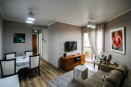 Apartamento à venda com 59m², 2 quartos e 1 vagaSala