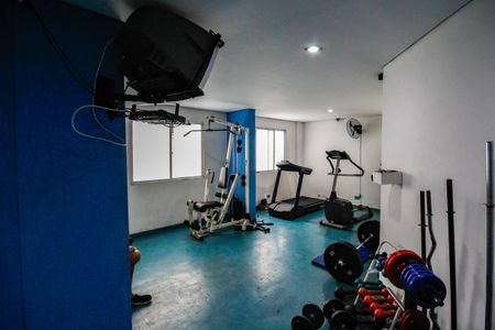 Apartamento à venda com 59m², 2 quartos e 1 vagaÁrea comum