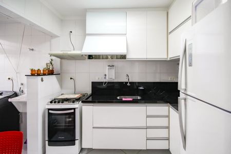 Apartamento à venda com 59m², 2 quartos e 1 vagaCozinha