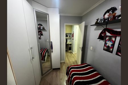Apartamento à venda com 118m², 4 quartos e 2 vagasQuarto 3