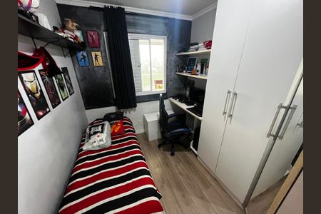 Apartamento à venda com 118m², 4 quartos e 2 vagasQuarto 3