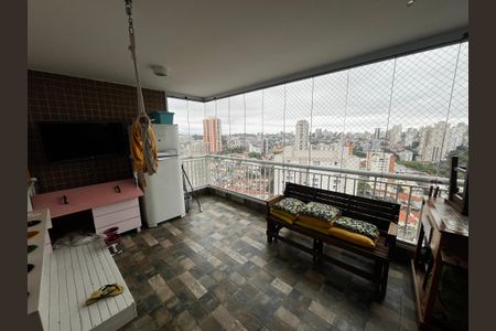 Varanda da Sala de apartamento à venda com 4 quartos, 118m² em Parque Mandaqui, São Paulo