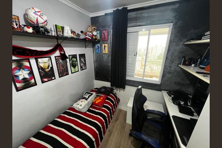 Apartamento à venda com 118m², 4 quartos e 2 vagasQuarto 3