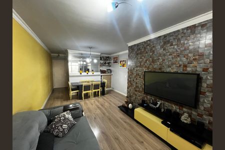 Sala de apartamento à venda com 4 quartos, 118m² em Parque Mandaqui, São Paulo