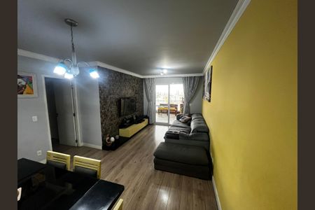 Sala de apartamento à venda com 4 quartos, 118m² em Parque Mandaqui, São Paulo