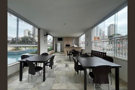 Apartamento à venda com 118m², 4 quartos e 2 vagasÁrea comum - Churrasqueira 1