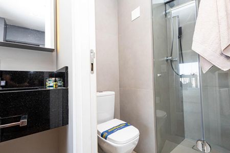 Studio à venda com 26m², 1 quarto e sem vagaBanheiro