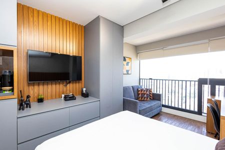 Studio à venda com 26m², 1 quarto e sem vagaStudio