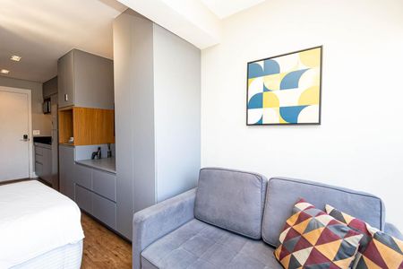 Studio de kitnet/studio à venda com 1 quarto, 26m² em Bela Vista, São Paulo