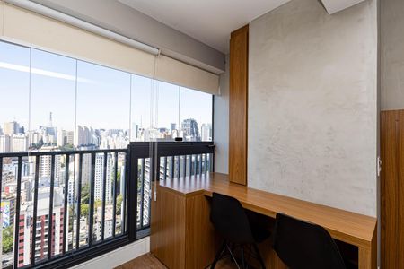 Studio à venda com 26m², 1 quarto e sem vagaStudio