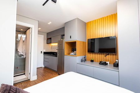 Studio à venda com 26m², 1 quarto e sem vagaStudio