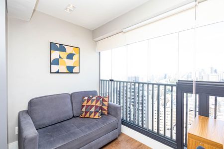 Studio de kitnet/studio à venda com 1 quarto, 26m² em Bela Vista, São Paulo