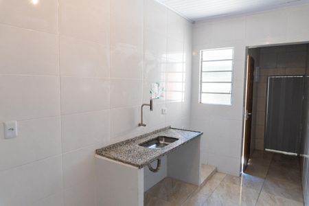 Cozinha de casa para alugar com 1 quarto, 27m² em Americanópolis, São Paulo