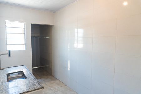 Cozinha de casa para alugar com 1 quarto, 27m² em Americanópolis, São Paulo