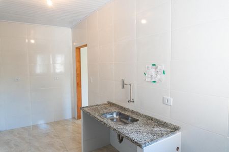 Cozinha de casa para alugar com 1 quarto, 27m² em Americanópolis, São Paulo