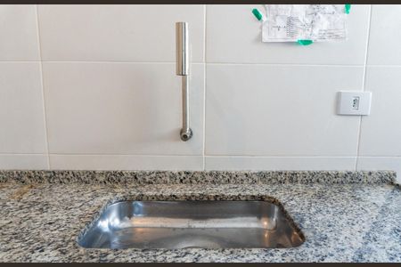 Cozinha de casa para alugar com 1 quarto, 27m² em Americanópolis, São Paulo