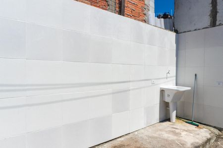 Casa para alugar com 27m², 1 quarto e 3 vagas Casa para alugar com 27m², 1 quarto e 3 vagasLavanderia