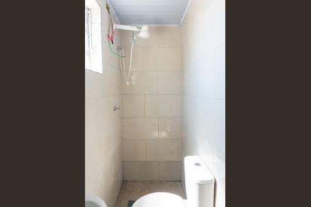 Banheiro de casa para alugar com 1 quarto, 27m² em Americanópolis, São Paulo