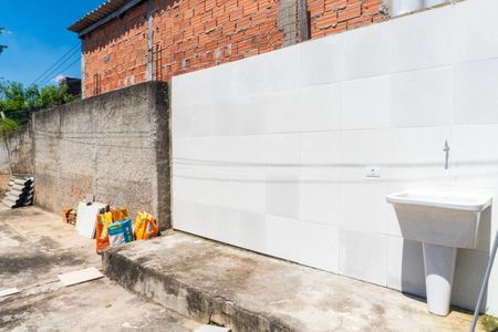 Casa para alugar com 27m², 1 quarto e 3 vagas Casa para alugar com 27m², 1 quarto e 3 vagasLavanderia