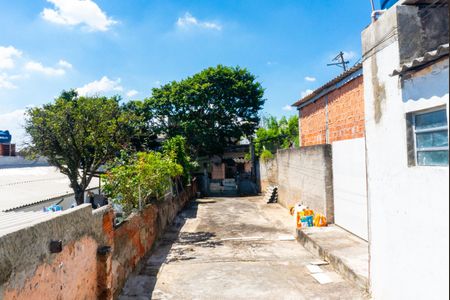 Vista do Quarto de casa para alugar com 1 quarto, 27m² em Americanópolis, São Paulo