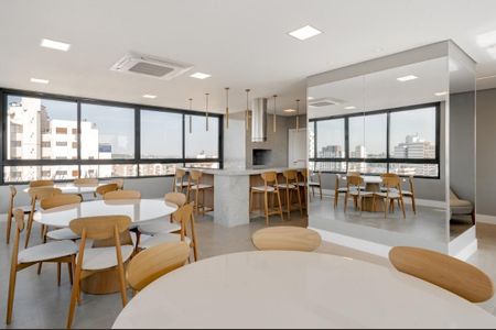 Apartamento para alugar com 92m², 2 quartos e 1 vagaÁrea comum - Salão de festas