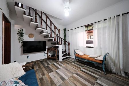 Sala de casa à venda com 4 quartos, 191m² em Vila Buenos Aires, São Paulo